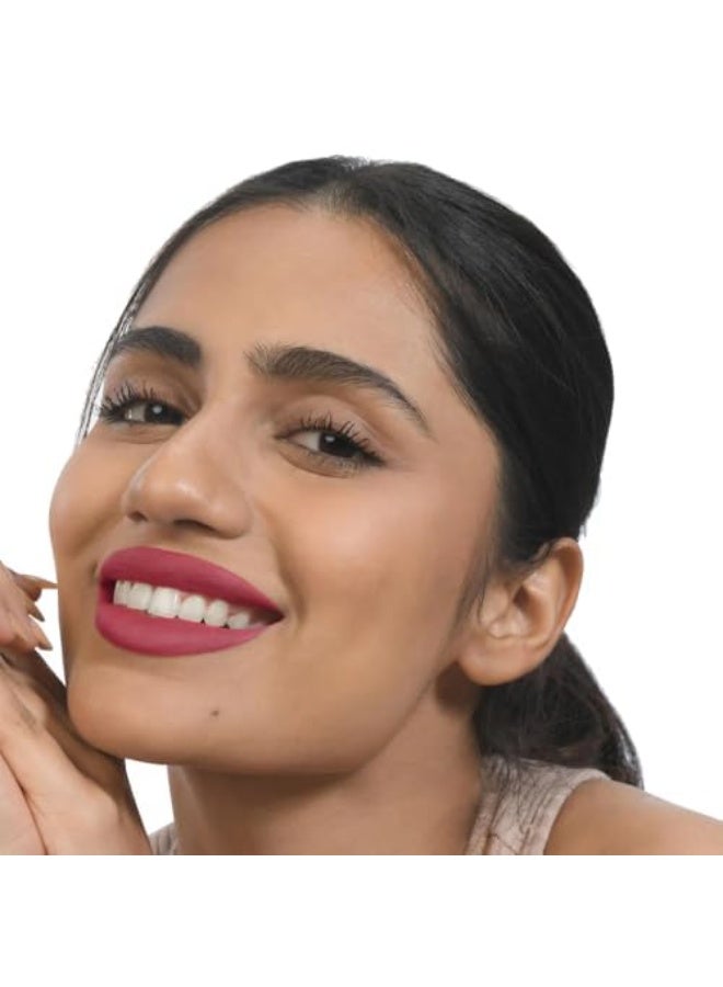 كيرو أحمر شفاه كيرو مويست مات - توليب بلوم (وردي فاتح)، 4.2 غرام | غني بالأصباغ، يدوم طويلاً، مرطب، لا يسبب الجفاف، لا يتلطخ، مقاوم للتلطخ | عناية بالبشرة غنية بالزيوت الطبيعية - Image 3